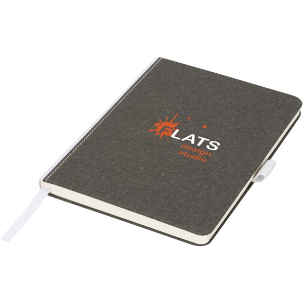 Espresso art notebook - Solid black