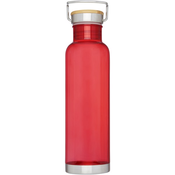 Thor 800ml Tritan™ sportovní láhev - Červená s efektem námrazy
