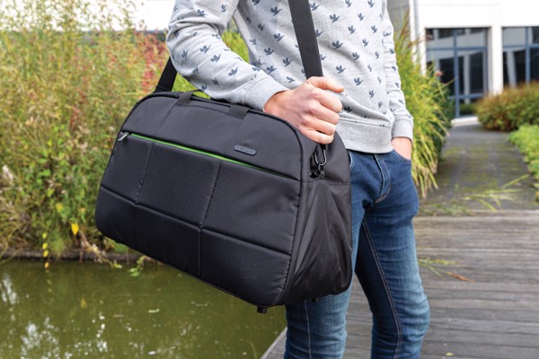 Soho business RPET 15.6" laptop weekend bag PVC free