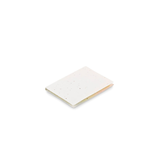 Seed paper sticky note pad Vison Seed