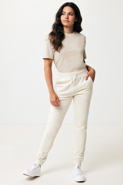 IQONIQ Cooper recycled cotton jogger - Natural Raw / XL