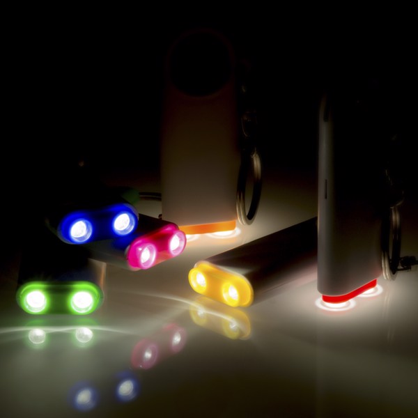 Keyring Coin Kipor - White