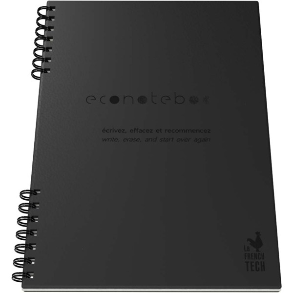 EcoNotebook NA5 with PU leather cover