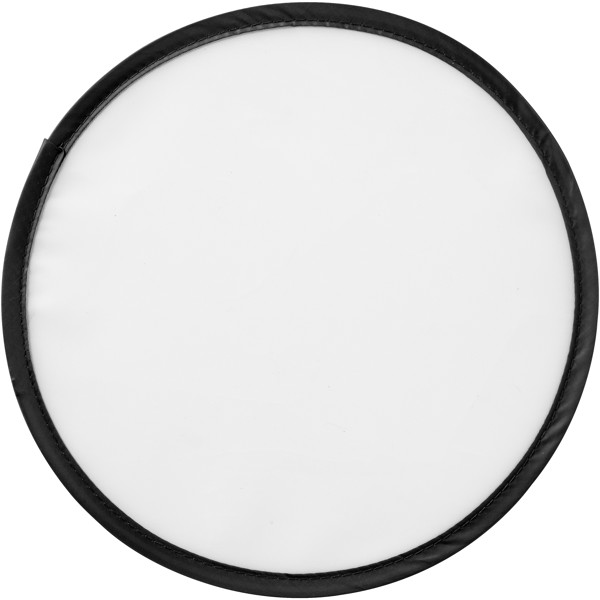 Florida frisbee with pouch - White