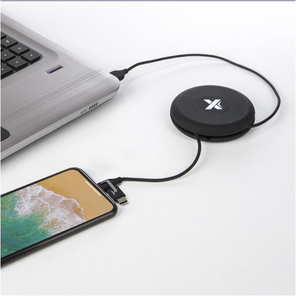 SCX.design C18 3-in-1 travel light-up cable