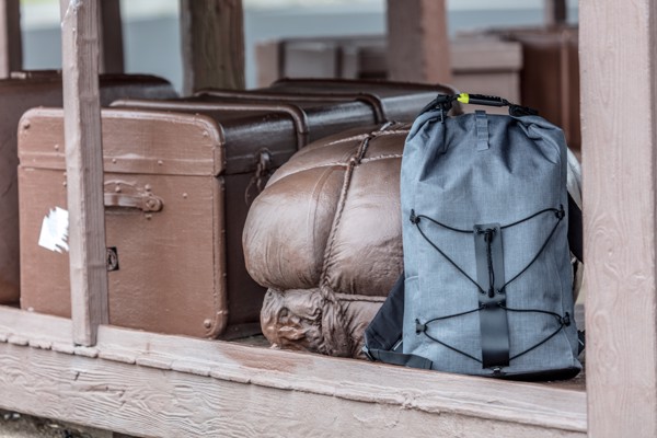 Urban Lite anti-theft backpack - Grey