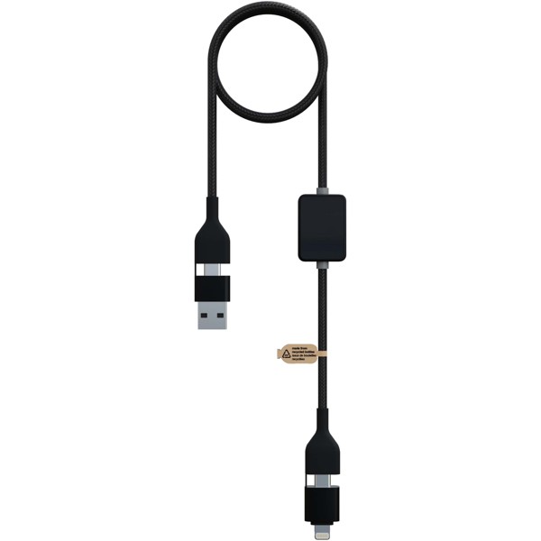 SCX.design C32 60W switch charging cable with light-up logo