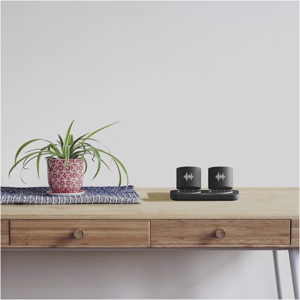 Světelné duální stereo reproduktory SCX.design S40