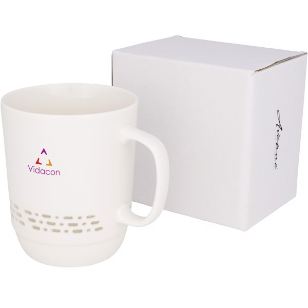 Glimpse 470 ml see-through ceramic mug