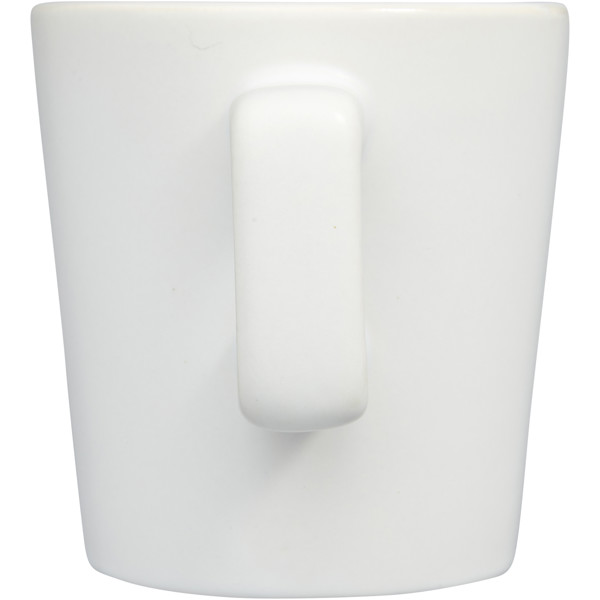 Ross 280 ml ceramic mug - White