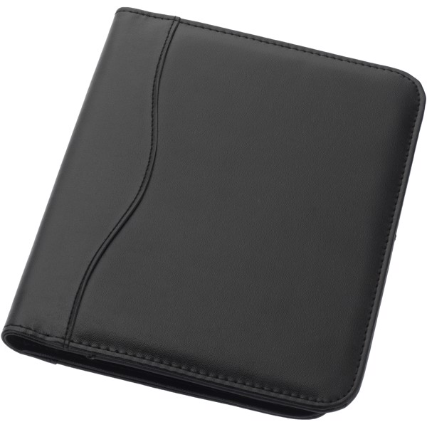 Ebony A5 portfolio - Black