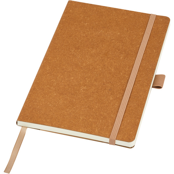 Kilau recycled leather notebook