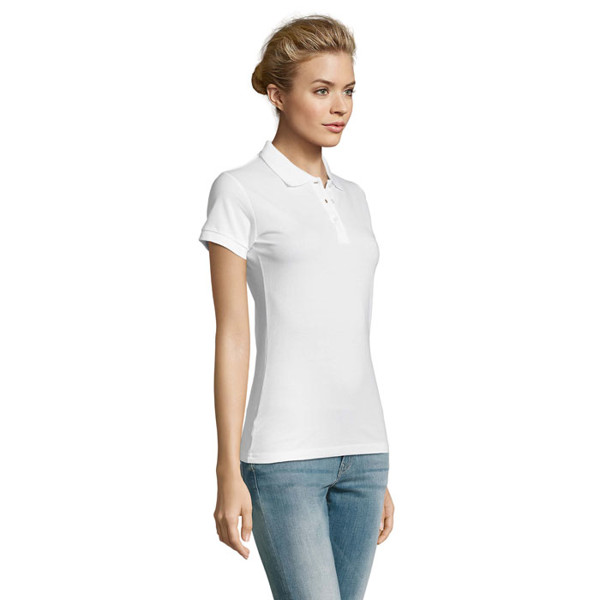 PERFECT WOMEN POLO 180 - White / M