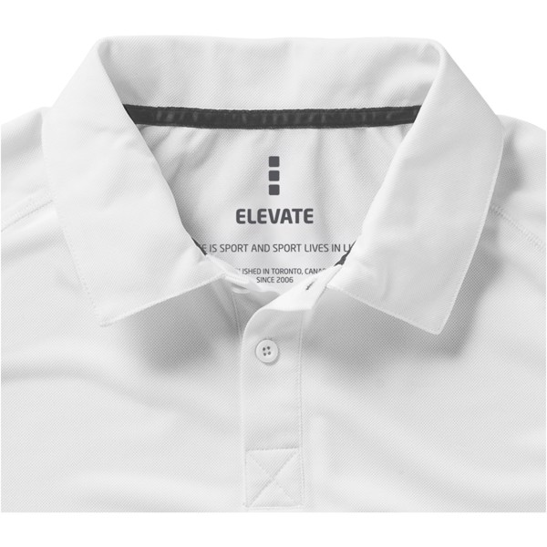 Ottawa short sleeve men's cool fit polo - White / XS