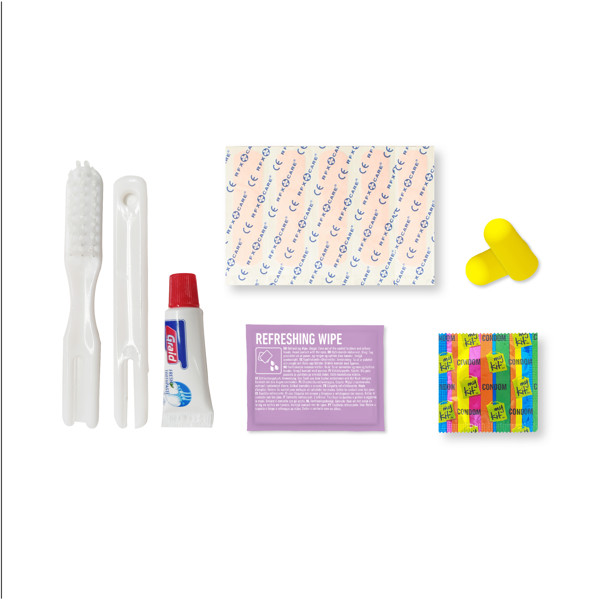 MiniKit Festival Set with paper pouch - White