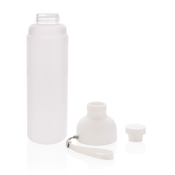 Impact leakproof tritan bottle - White / White