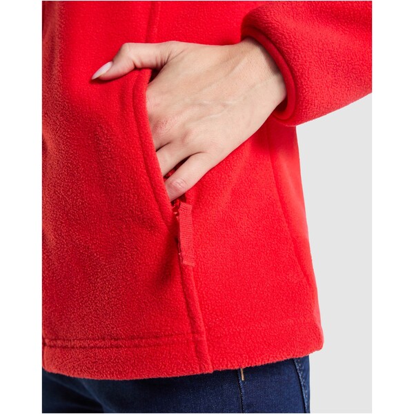 Artic women's full zip fleece jacket - Rossette / L