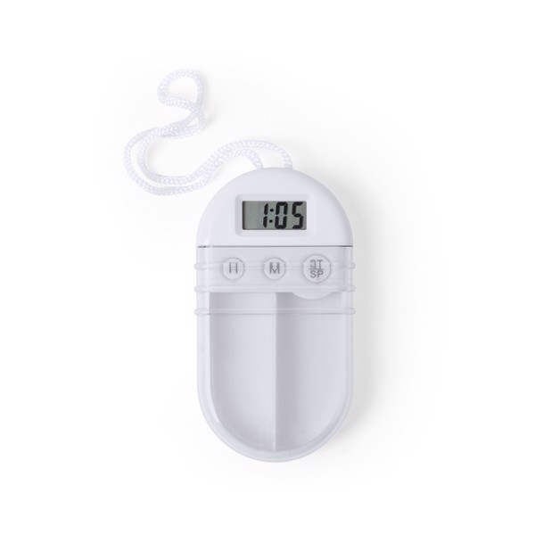 Pillbox Ziprik - Transparent