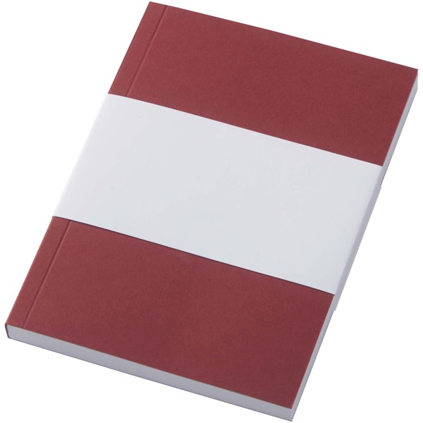 Novella Austen A6 soft cover notebook - 100 sheets - Red