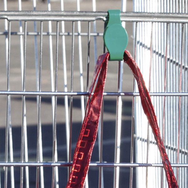 Bag Holder Taker - White