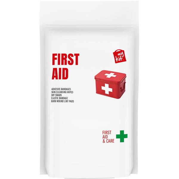 MyKit First Aid with paper pouch - White