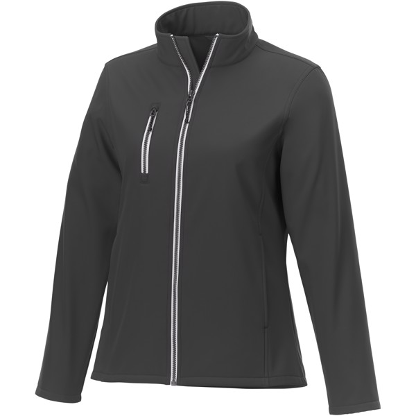 Orion women's softshell jacket - Storm grey / XS