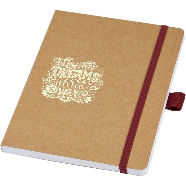 Berk recycled paper notebook - Red