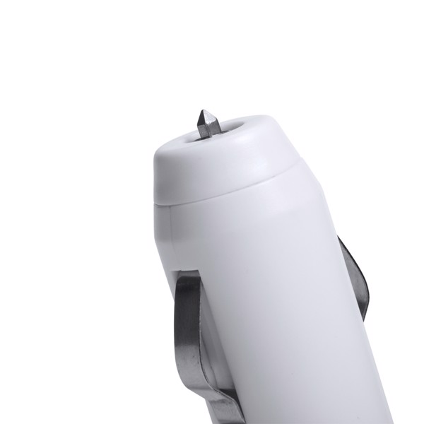 USB Car Charger Santer - White