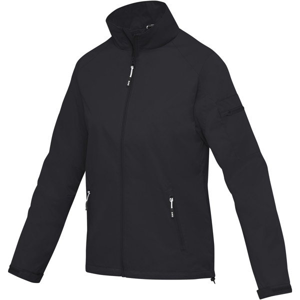 Palo women's lightweight jacket - Solid Black / L