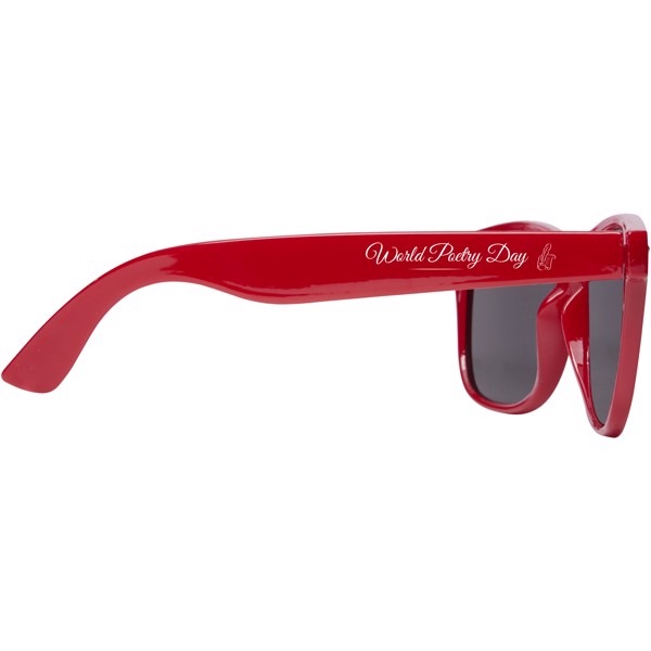 Sun Ray rPET sunglasses - Red