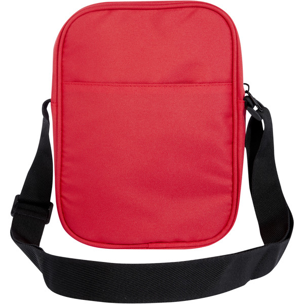 Byron GRS recycled crossbody bag 2L - Red