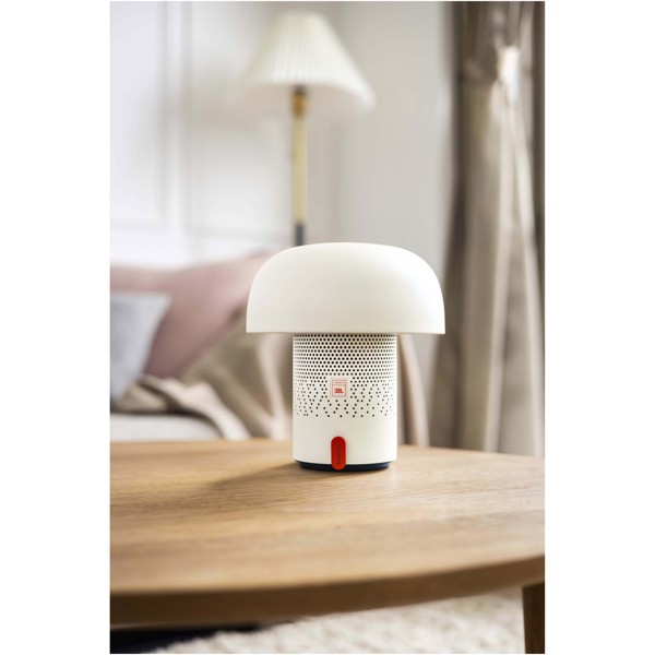 Kooduu Sensa Play JBL portable speaker and lamp - White