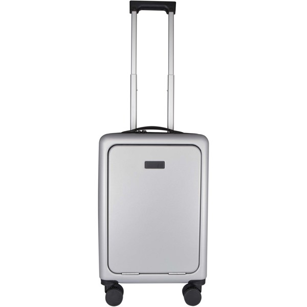 Rover Pro 20\" GRS recycled cabin trolley 40L - Silver