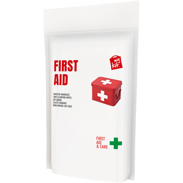 MyKit First Aid with paper pouch - White