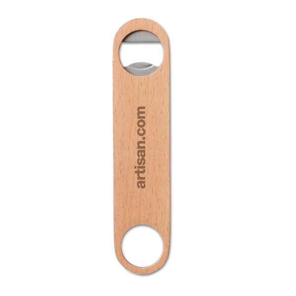 Wooden bottle opener Canopy