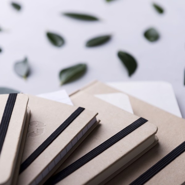 Notepad Bosco - White