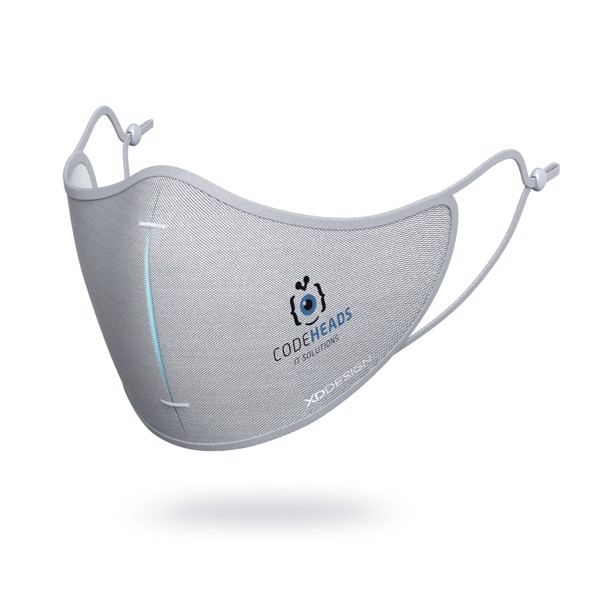 XD DESIGN Protective Mask Set - Grey / Blue