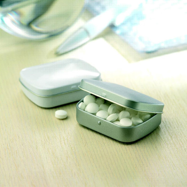 Easy tin silver w/mints Brise - White