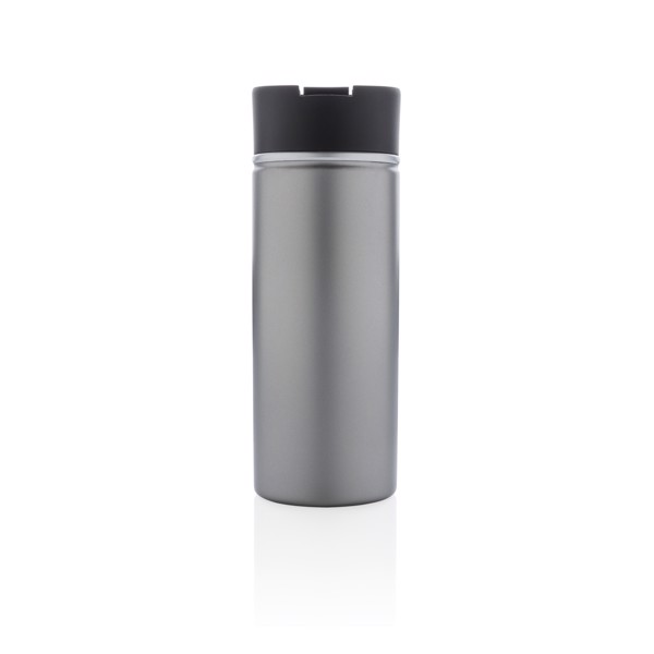 Bogota vacuum coffee mug with ceramic coating - Grey