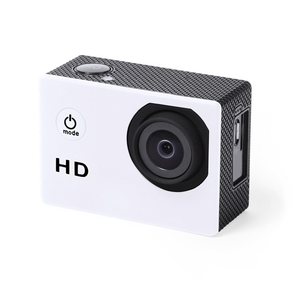 Action Camera Komir - White