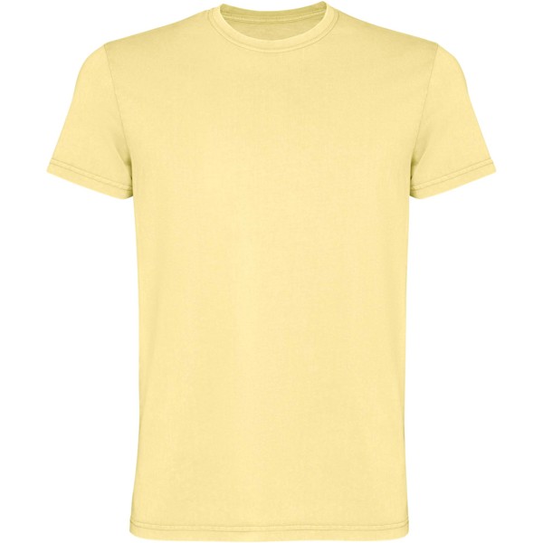 Corgi short sleeve men's t-shirt - Yellow / roly-S