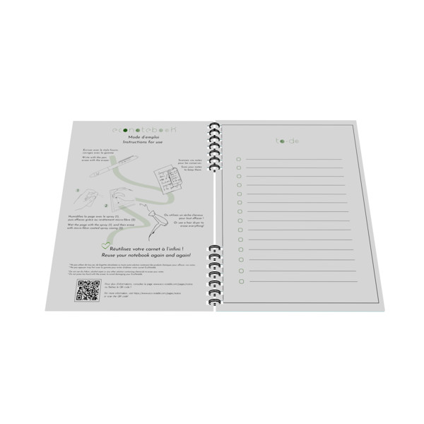 Econotebook NA5 with premium cover