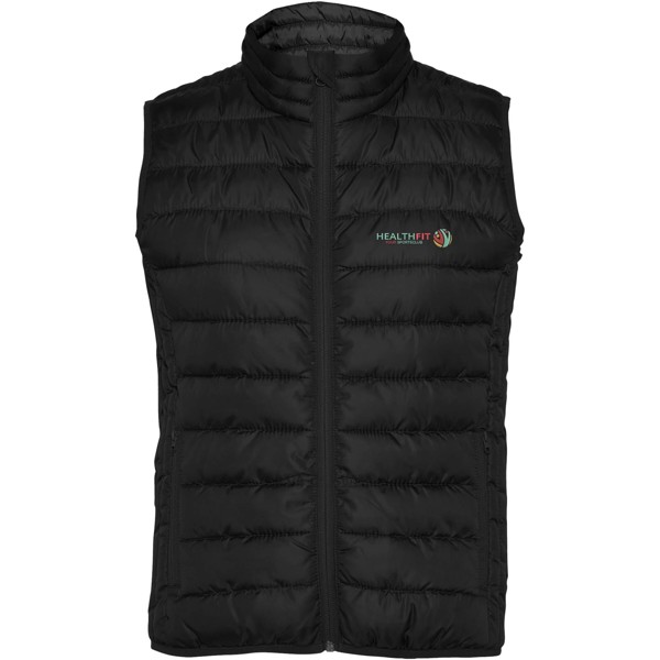 Oslo women's insulated bodywarmer - Black / roly-L