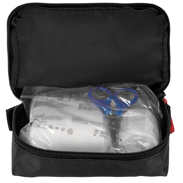 Basic 31-piece First Aid kit - Black