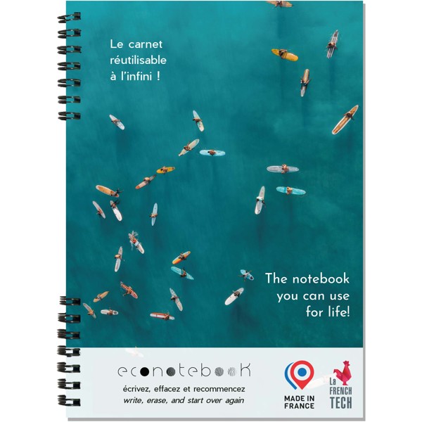 EcoNotebook NA4 with standard cover