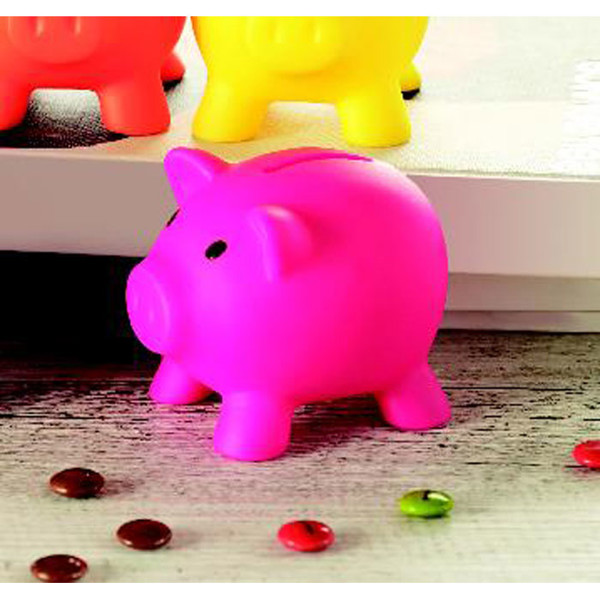 Piggy bank Softco - Red