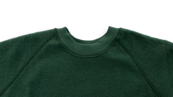 Sweatshirt Raglan - White / XL