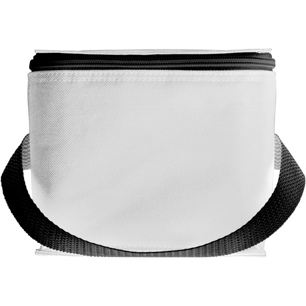 Tromso 4-can cooler bag - White