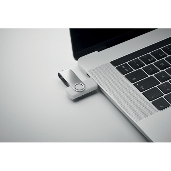 16GB USB flash 3.0 type-C         MO1401 Colodri - White
