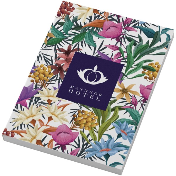 Novella Austen A6 soft cover notebook - 100 sheets - White